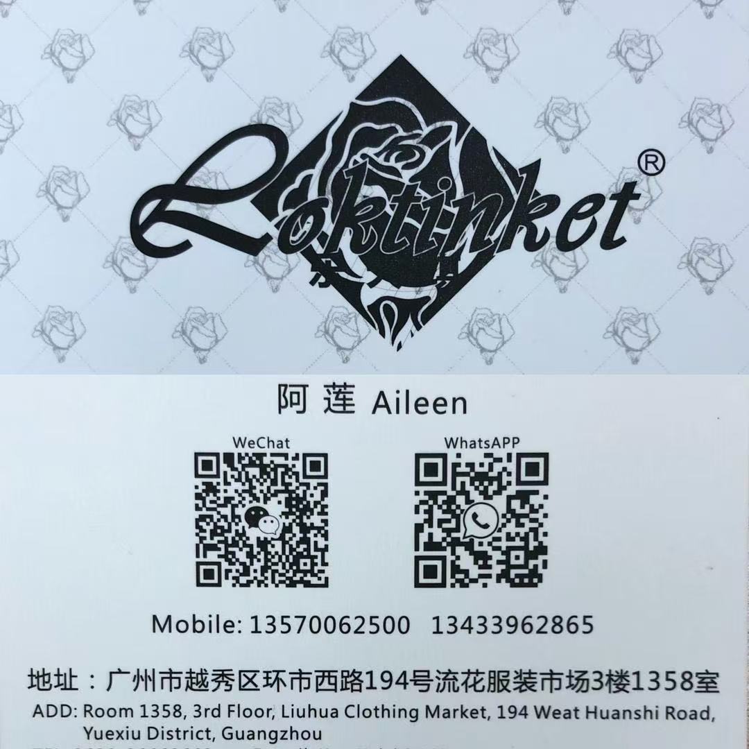 Loktinket — Carte de visite